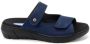 Wolky Slippers Cyprus denim nubuck - Thumbnail 4