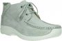 Wolky Dames Veterschoenen Roll Moc Light Grey Licht Grijs - Thumbnail 3