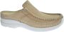 Wolky Comfortschoenen Roll Slide beige nubuck - Thumbnail 2