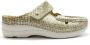 Wolky Comfortschoenen Roll Talaria beige crocolook leer - Thumbnail 3