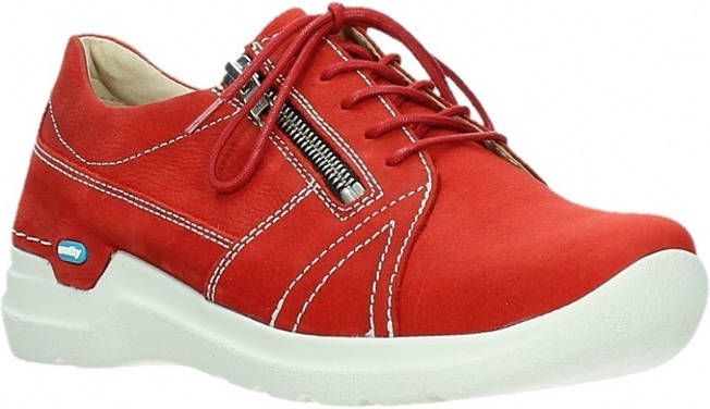 0660911/570 Feltwell red summer maat 41 - Schoenen.nl