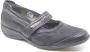 Xsensible LIPARI 10072.2.026 Zwart combi bandschoenen wijdte H met stretch - Thumbnail 3