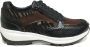 Xsensible Lucca black combi 080 GX 30112.2 - schoen Dames schoen Dames sneaker Comfort sneaker Schoen Dames schoen - Thumbnail 4