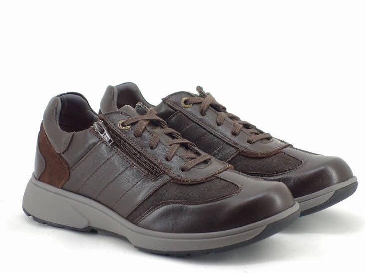 Xsensible Heren Veterschoenen 30405.2.301 Dublin Donkerbruin - Foto 4