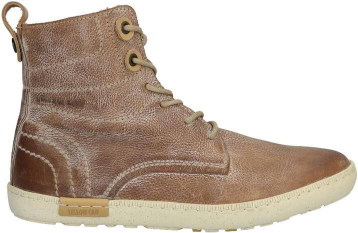 Yellow Caps Y15164 Iron tan bruin Veterschoenen