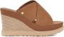 UGG Slippers Dames W Abbot Slide Maat: 38 Materiaal: Suède Kleur: Cognac - Thumbnail 2