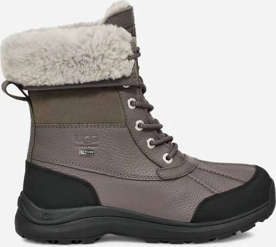 Ugg Adirondack III-laars voor dames in Thunder Cloud