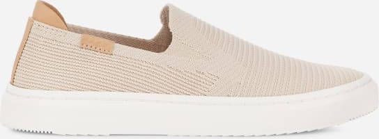 Ugg Alameda Sammy-sneaker voor Dames in Sea Salt