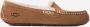 UGG Pantoffels Dames Sloffen Instappers Wol Harde zool Dichte hiel 1106878 Cognac - Thumbnail 7