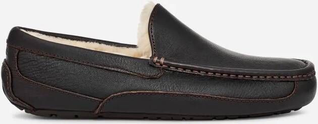 Ugg Ascot-pantoffel voor heren in Dark Spice