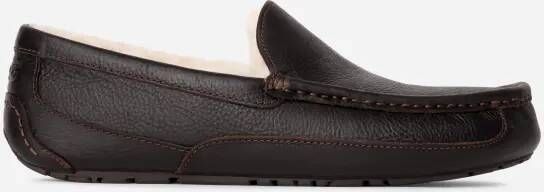 Ugg Ascot Pantoffels voor Heren in Dark Spice