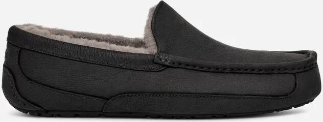 Ugg Ascot Pantoffels voor Heren in Black