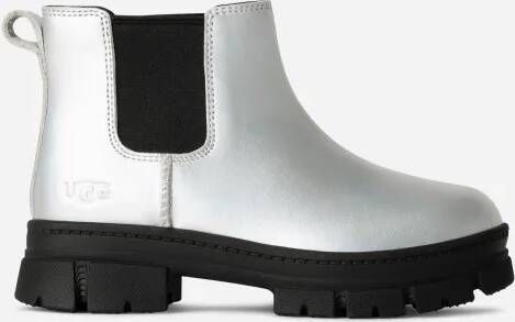 Ugg Ashton Chelsea Shine-laars in Silver