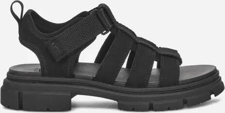 Ugg Ashton Multistrap-sandaal voor kinderen in Black