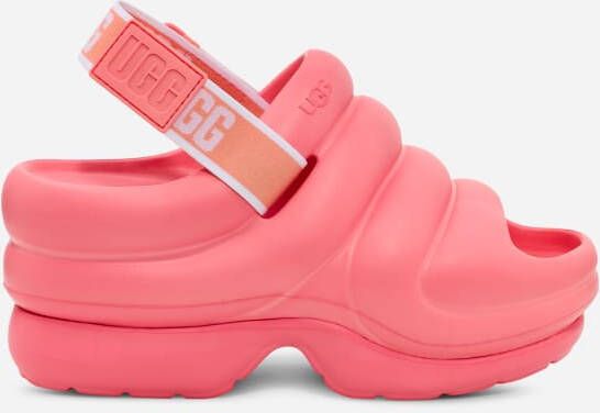 Ugg Aww Yeah-slipper voor Dames in Strawberry Cream