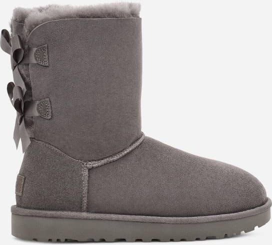 Ugg Bailey Bow II-laars voor dames in Grey