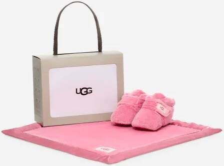 Ugg Bixbee and Lovey Laarsjes voor Babies in Pink