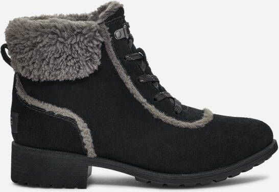 Ugg Bodie Fur Lace in Black