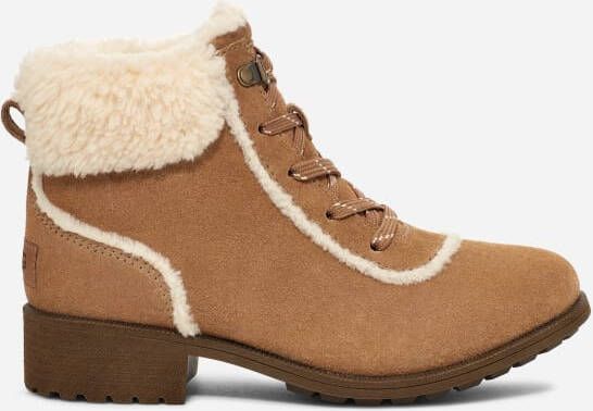 Ugg Bodie Fur Lace in Brown