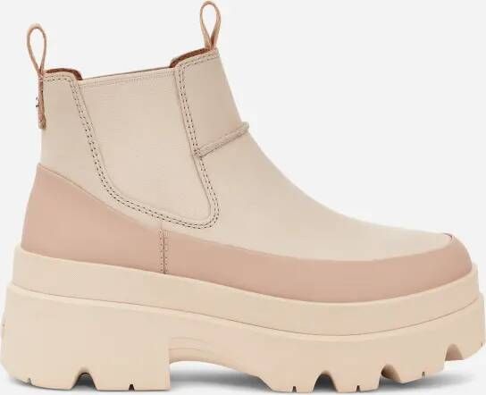 Ugg Brisbane Chelsea-laars in Sea Salt