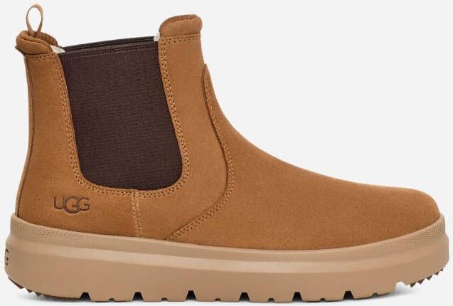 Ugg Burleigh Chelsea-laars in Brown