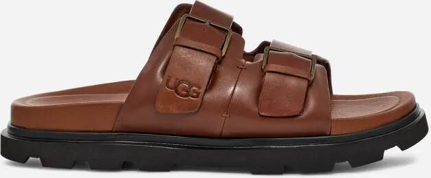 Ugg Capitola Buckle-slipper voor heren in Brown