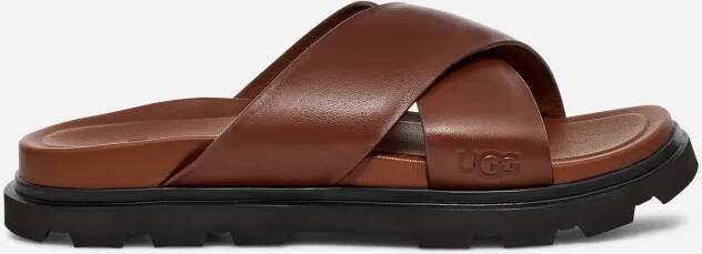 Ugg Capitola Cross-slipper voor heren in Brown