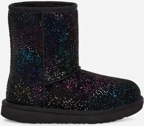 Ugg Classic II Shimmer Sky-laars in Black