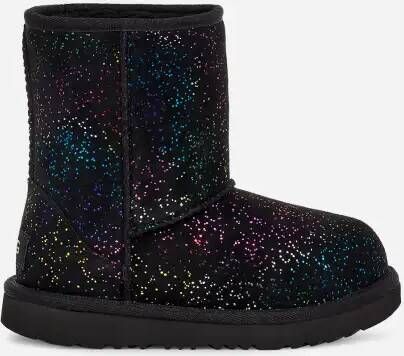 Ugg Classic II Shimmer Sky-laars in Black