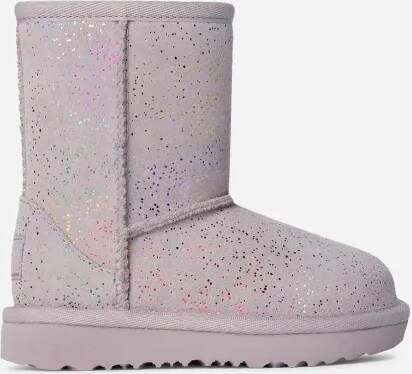 Ugg Classic II Shimmer Sky-laars in Pale Smoke Rainbow Metallic