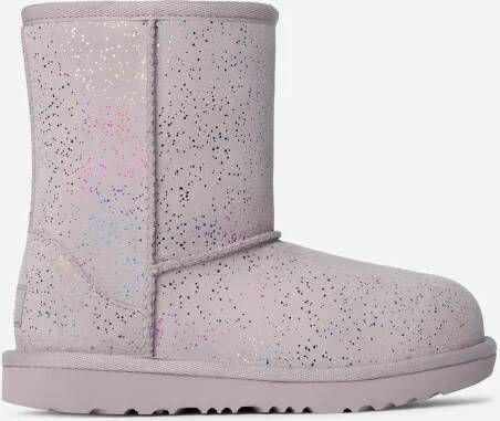 Ugg Classic II Shimmer Sky-laars in Pale Smoke Rainbow Metallic