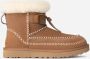 UGG Vachtlaarzen Dames Classic Mini Alpine Maat: 42 Materiaal: Suède Kleur: Cognac - Thumbnail 2