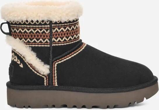 Ugg Classic Mini Atherson-laars in Black