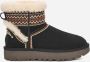 UGG Vachtlaarzen Dames Classic Mini Atherson Maat: 41 Materiaal: Suède Kleur: Zwart - Thumbnail 2