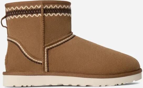 Ugg Classic Mini Atherson-laars in Brown