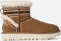 UGG Vachtlaarzen Dames Classic Mini Atherson Maat: 39 Materiaal: Suède Kleur: Cognac - Thumbnail 2