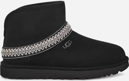 Ugg Classic Mini Crescent-laars voor Dames in Black