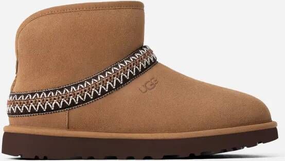 Ugg Classic Mini Crescent-laars voor Dames in Brown