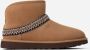 UGG Vachtlaarzen Dames Classic Mini Crescent Maat: 42 Materiaal: Suède Kleur: Cognac - Thumbnail 4