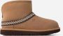 Ugg Classic Mini Crescent-laars voor Grote Kinderen in Brown - Thumbnail 2