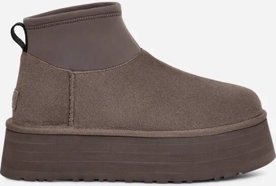 Ugg Classic Mini Dipper-laars voor Dames in Thundercloud