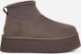 Ugg Classic Mini Dipper-laars voor Dames in Thundercloud - Thumbnail 2