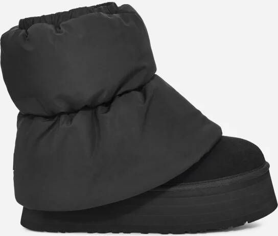 Ugg Classic Mini Dipper Puffer-laars in Black