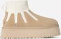 Ugg Classic Mini Dipper Sunwave in Brown - Thumbnail 2