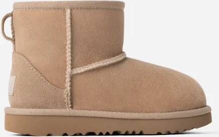 Ugg Classic Mini II-laars in Beige