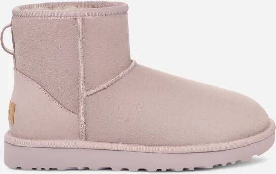 Ugg Classic Mini II-laars voor dames in Pale Smoke