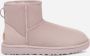 Ugg Classic Mini II-laars voor dames in Pale Smoke - Thumbnail 3