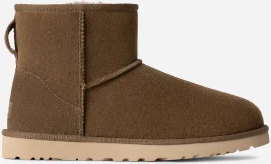 Ugg Classic Mini-laars voor heren in Hickory