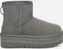 Ugg Classic Mini Platform-laars voor dames in Rainstorm - Thumbnail 2