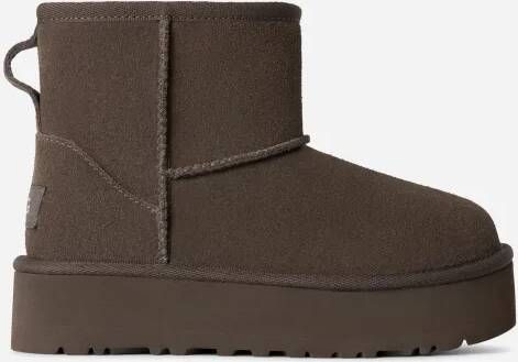 Ugg Classic Mini Platform-laars voor Grote Kinderen in Thunder Cloud